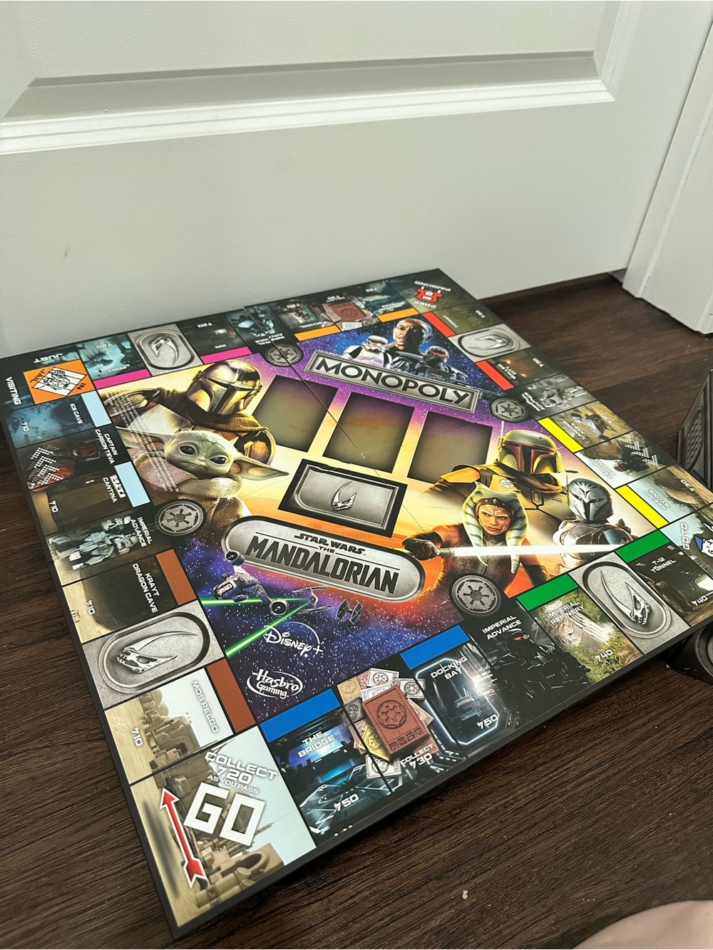 Star Wars The Mandalorian Monopoly Board Game